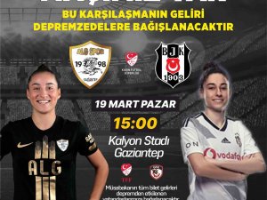 Alg Spor, Beşiktaş İle Kalyon Stadı’nda Karşılaşacak