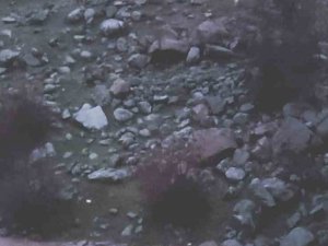 Tunceli’de Yol Ve Menfez Çöktü, Mahsur Kalan 13 Kişi Kurtarıldı