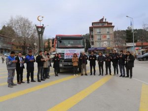 Çameli’nden Deprem Bölgesine Ramazan Kolisi Gönderildi