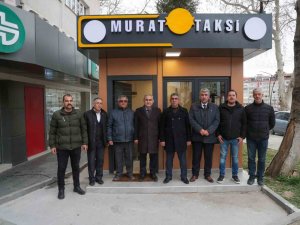 "Yeni Taksi Durakları Şehrimize Yakıştı"