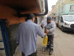 Şehitkamil’de Binlerce Aileye Gıda Yardımı