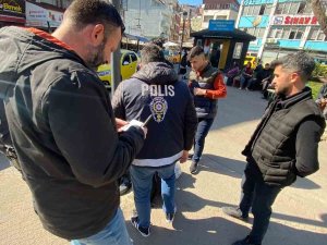 Huzur Ve Güven Uygulamasında 26 Sürücüye 30 Bin Lira Ceza