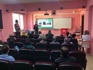 Jandarmadan “En İ̇yi Narkotik Polisi Anne” Eğitimi