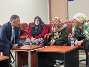 Başkan Yıldırım’dan Huzurevine Ziyaret