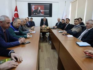 Hayvan Hastalıkları İle Mücadele Konusu Görüşüldü