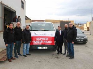 Erzincan’dan Afet Bölgesine Yardımlar Sürüyor