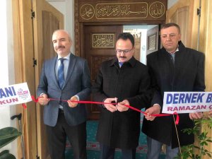 Yapımı Tamamlanan Cami İbadete Açıldı