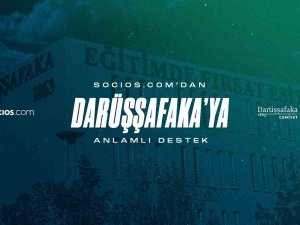 Socios.com’dan Darüşşafaka’ya Anlamlı Destek