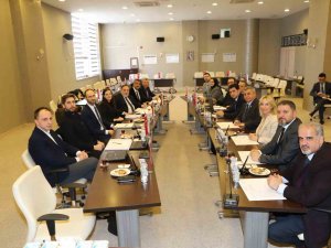 Altıntaş’ta Zafer Osb’ye Yapılması Planlanan Yatırım Değerlendirildi