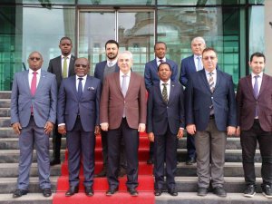 Büyükelçilerden Kto Karatay Üniversitesine Ziyaret