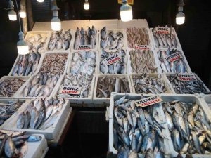 Av Yasağından Önceki Son Balıklar Tezgahlarda