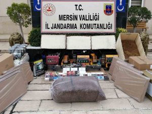 Mersin’de Kaçakçılıkla Mücadele