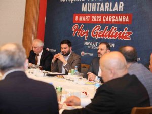 Kağıthane’de Muhtarlarla Afetlere Kaşı Alınan Tedbirler Konuşuldu