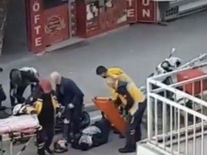 Bursa’da Motosiklet Sürücüsü Kaza Yaptı, Yardımına İlk Önce Vatandaşlar Koştu