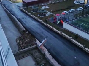 Elazığ’da Sağanak Sonrası İstinat Duvarı Çöktü