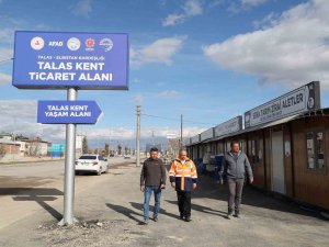 Elbistan Talas Kent’te Anahtarlar Teslim Ediliyor