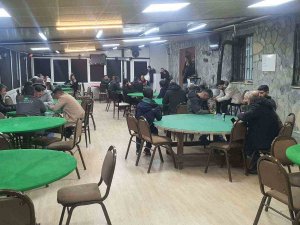 ’Kolpaçino’ İle Birlikte İki İşletmeye Jandarmadan Kumar Baskını