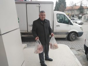 Gediz İ̇lçe Müftülüğü Yardımda Köprü Olmaya Devam Ediyor