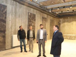 Kabakcı, Genç Ofis’te İnceleme Yaptı