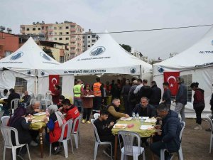 Ramazan Sofrası Osmaniye’de Kuruluyor