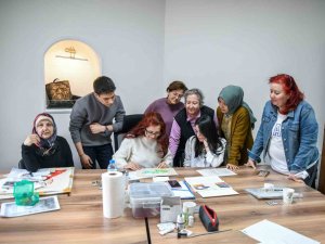Ti̇sam’da Geleneksel Sanatlar Yaşatılıyor