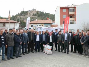 Seyitgazi Üreticisi Yüzde 50 Hibe Destekli Yerli Ve Milli Azkan Çeşidi Tohumlarına Kavuştu