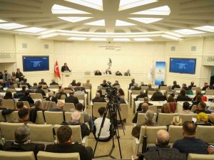 Başkan Şahin, Gaziantep Kent Konseyi 7’nci Olağan Genel Kurul Toplantısında Konuştu