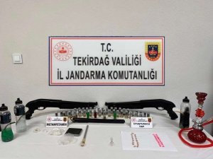 Tekirdağ’da Bir Eve Uyuşturucu Operasyonu