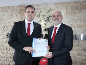 Ak Partili Elbir, Milletvekilliği Aday Adaylığı Başvurusunu Yaptı