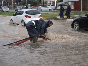 Diyarbakır’a 3 Günde 1 Aylık Yağış Düştü