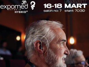 Pakses Odyoloji 30. Expomed Eurasia’da