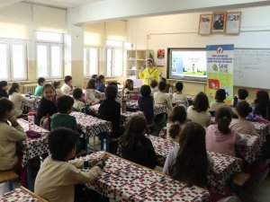 İ̇srafla Mücadeleyi Küçük Yaşta Öğreniyorlar