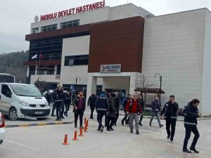 ‘Yıldırım Operasyonu’nda Gözaltına Alınan 32 Kişi Tutuklandı
