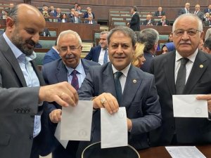 Ak Parti’nin Cumhurbaşkanı Adayı Recep Tayyip Erdoğan