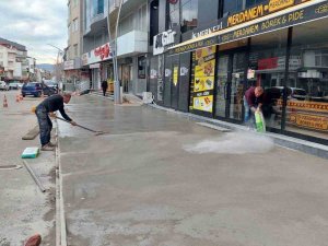 Körfez’de Üstyapı Çalışmaları Sürüyor