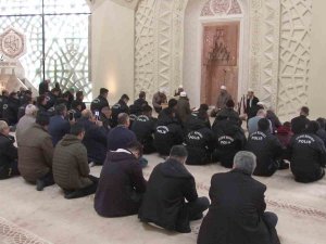 İ̇stanbul Emniyeti Depremde Hayatını Kaybedenler İçin Mevlit Okuttu