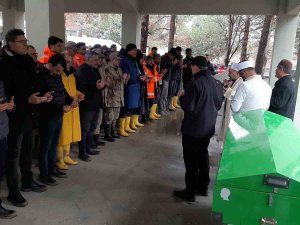 Selde Hayatını Kaybeden Anne İle Kızı Toprağa Verildi