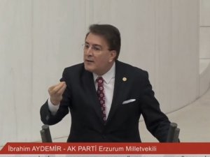 Aydemir Tbmm’de Erzurum’un Manasını Paylaştı