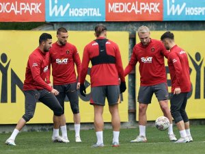 Galatasaray, Konyaspor Maçı Hazırlıklarını Tamamladı