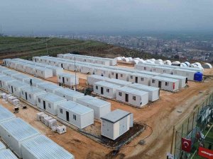 Kırıkhan Ve Nurdağı’ndaki Depremzedeler Konteynerlara Yerleştiriliyor