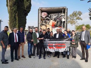 Almanya’daki Gönüllülerden Depremzedeler İçin 2 Yardım Tırı