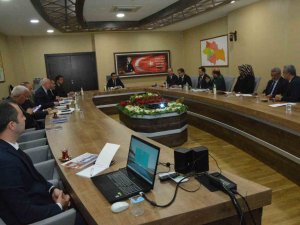 Siirt’te Deprem Durum Değerlendirme Toplantısı Yapıldı