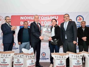 17 İlçede 700 Üreticiye 94 Ton Nohut Tohumu Dağıtılacak