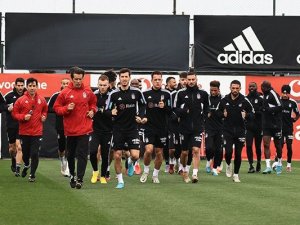 Beşiktaş, İ̇stanbulspor Maçı Hazırlıklarına Devam Etti