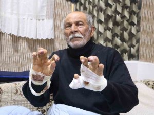 Türkiye’nin Konuştuğu Yaşlı Adam Selde Sürüklendiği Anları Anlattı