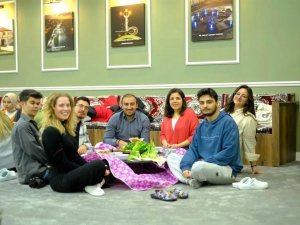 Sorgun’da Alman Öğrencilere Türk Kültürü Tanıtıldı