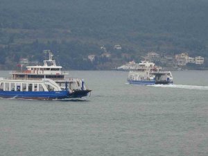 Bozcaada Ve Gökçeada’ya Yarınki Feribot Seferlerine Fırtına Engeli