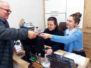 Edremit Ticaret Odası’nda Bir Ay İçinde 150 Dijital Ehliyet İşlemi Yapıldı