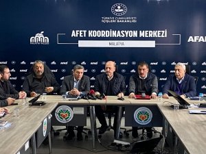 Bakan Bilgin: “Deprem Felaketinin Meydana Getirdiği Sorunları Aşmak İçin Türk Devleti Elinden Gelen Her Şeyi Yapıyor”