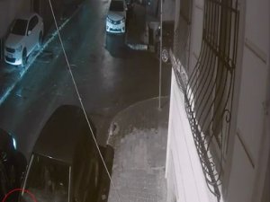 Bağcılar’da Far Hırsızları Kamerada